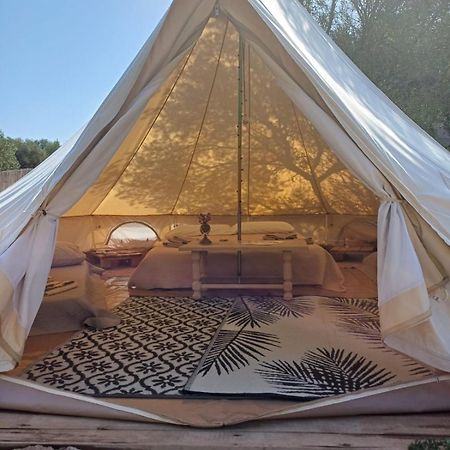 Hotel Pasare Glamping_Anglonaruralexperience Perfugas Exteriér fotografie