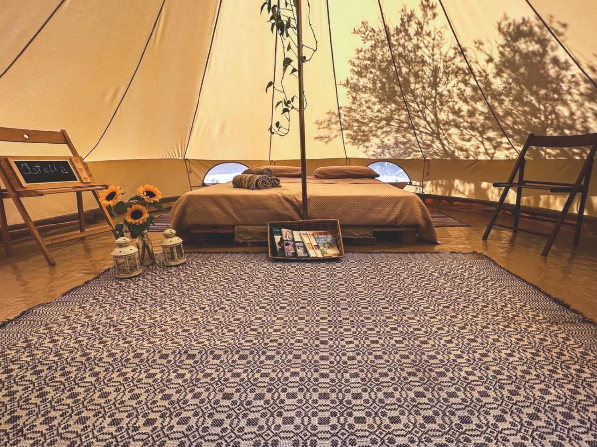 Hotel Pasare Glamping_Anglonaruralexperience Perfugas Exteriér fotografie