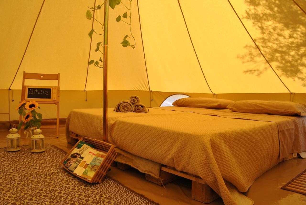 Hotel Pasare Glamping_Anglonaruralexperience Perfugas Exteriér fotografie