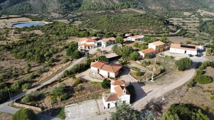 Hotel Pasare Glamping_Anglonaruralexperience Perfugas Exteriér fotografie