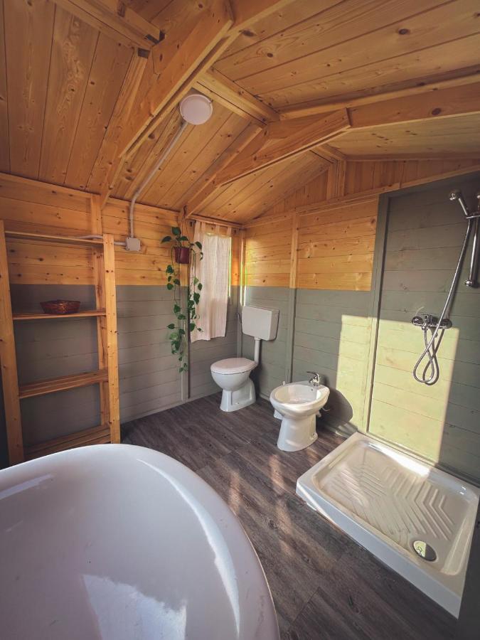 Hotel Pasare Glamping_Anglonaruralexperience Perfugas Exteriér fotografie