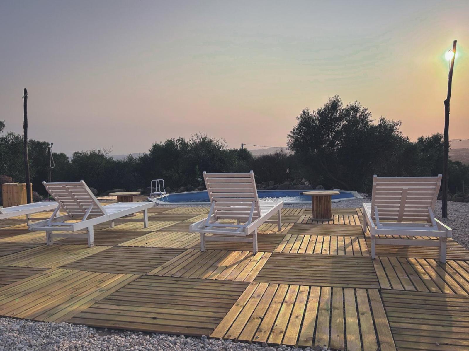 Hotel Pasare Glamping_Anglonaruralexperience Perfugas Exteriér fotografie