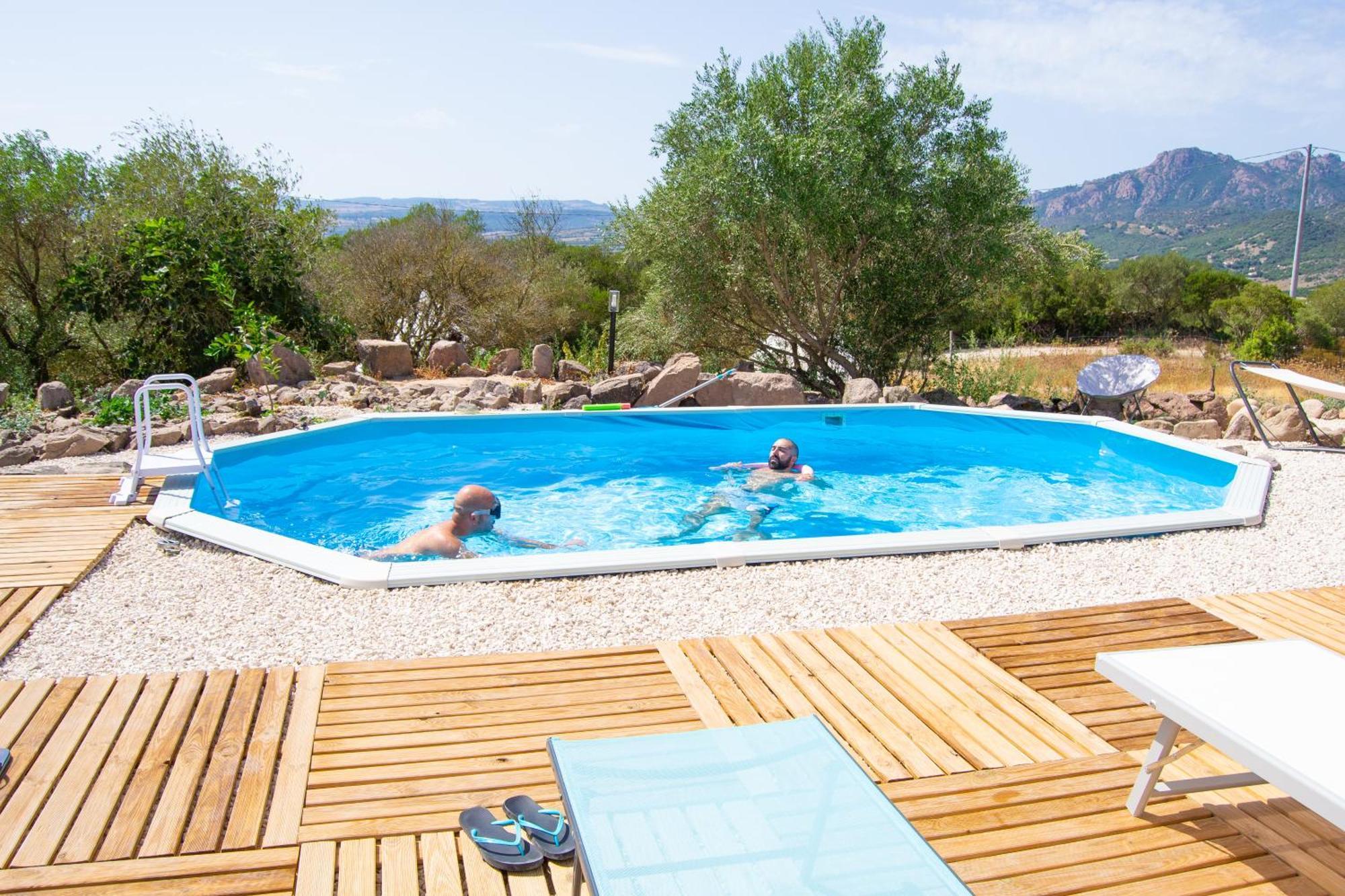 Hotel Pasare Glamping_Anglonaruralexperience Perfugas Exteriér fotografie