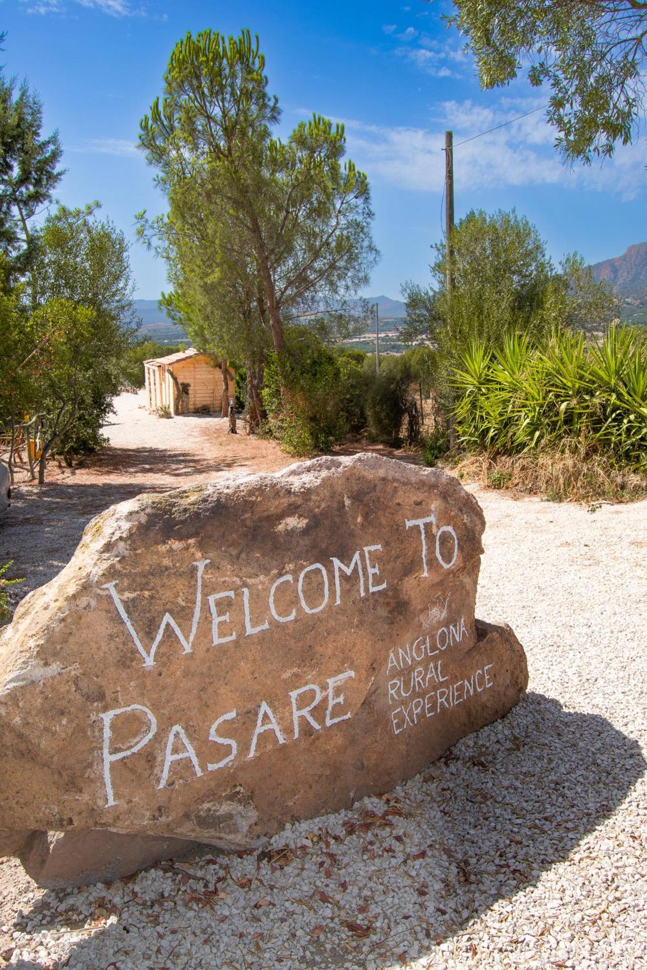 Hotel Pasare Glamping_Anglonaruralexperience Perfugas Exteriér fotografie