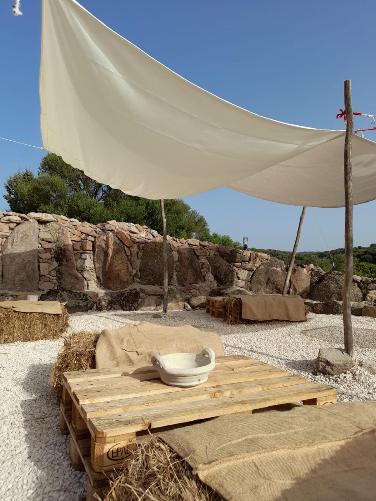 Hotel Pasare Glamping_Anglonaruralexperience Perfugas Exteriér fotografie
