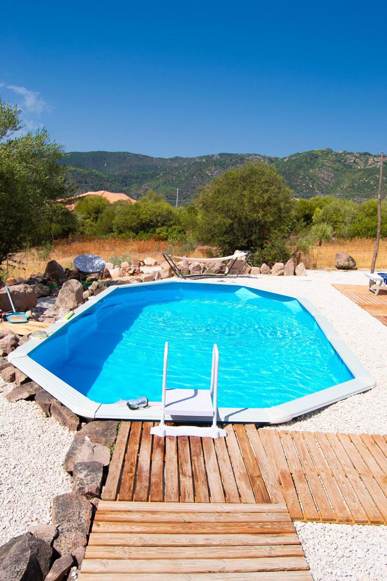 Hotel Pasare Glamping_Anglonaruralexperience Perfugas Exteriér fotografie