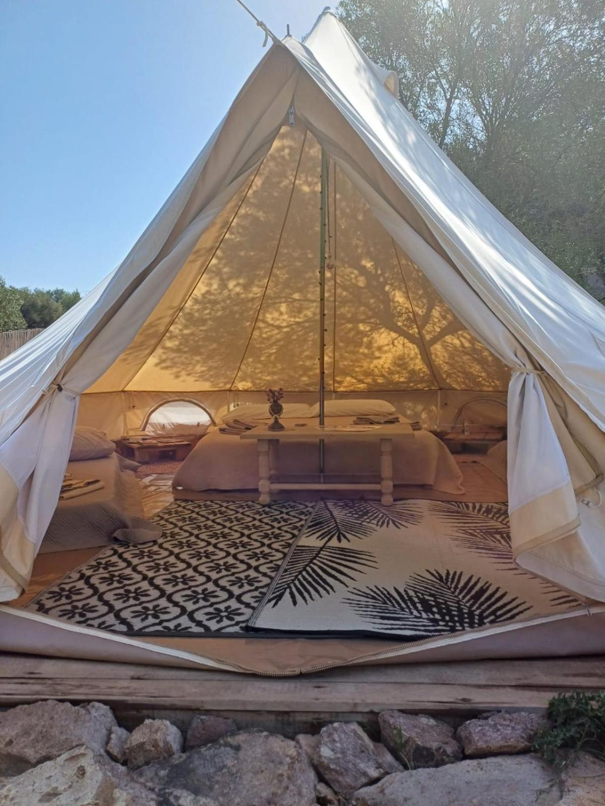 Hotel Pasare Glamping_Anglonaruralexperience Perfugas Exteriér fotografie