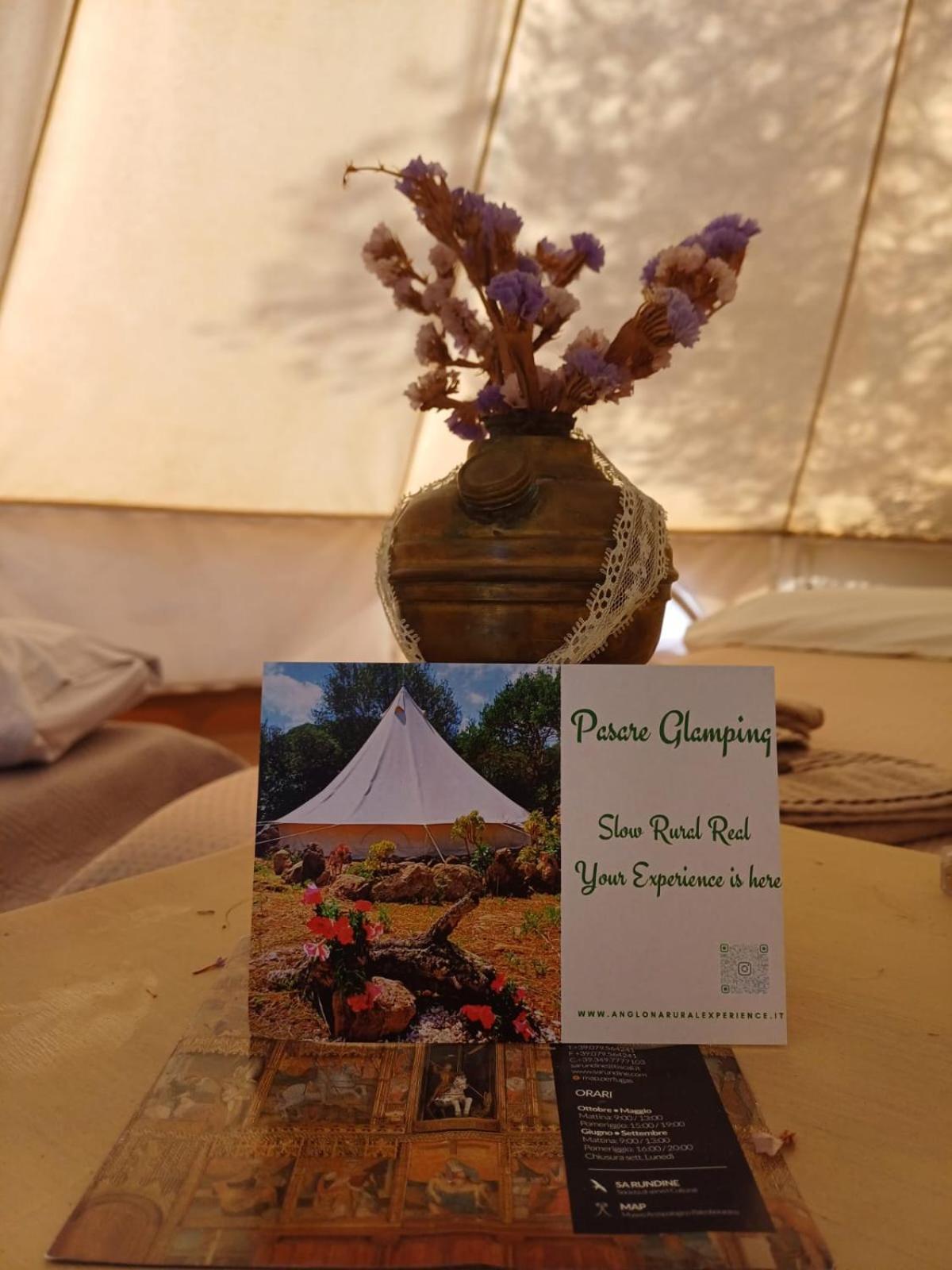 Hotel Pasare Glamping_Anglonaruralexperience Perfugas Exteriér fotografie