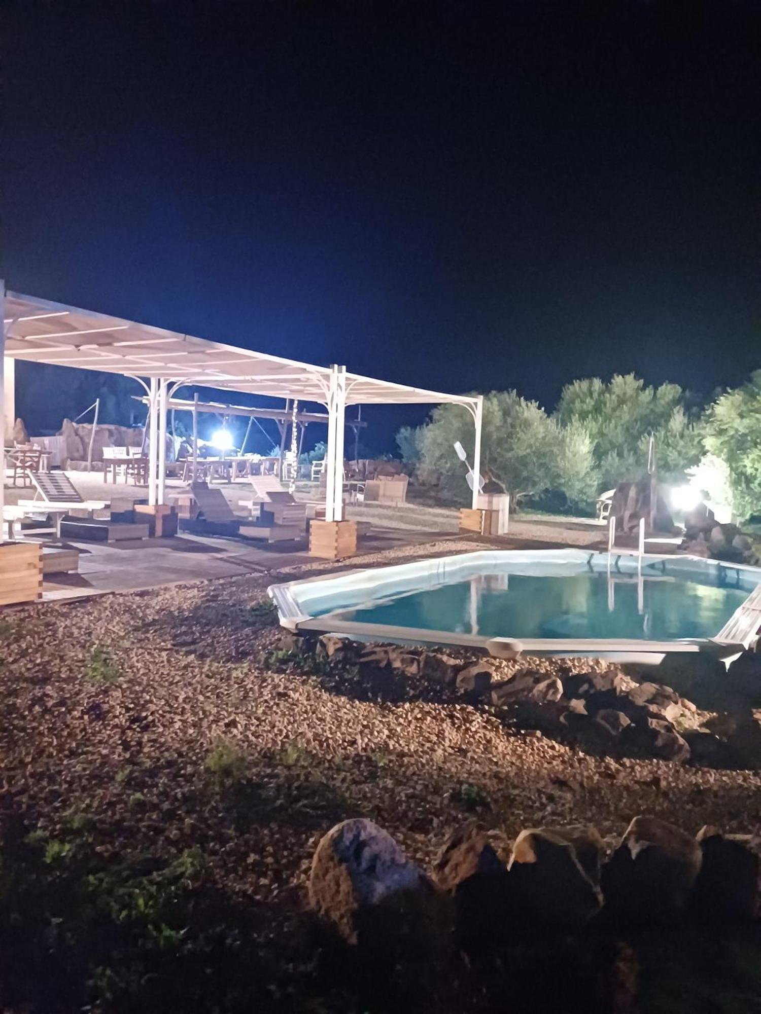 Hotel Pasare Glamping_Anglonaruralexperience Perfugas Exteriér fotografie
